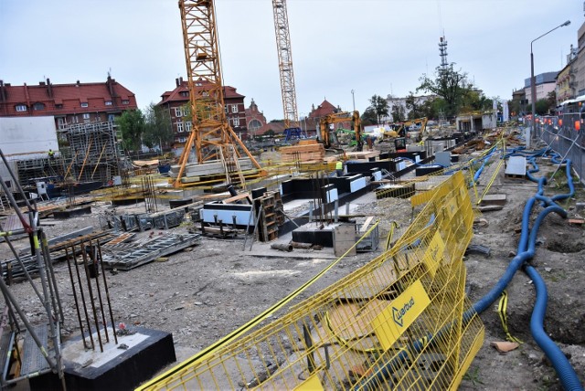 Centrum przesiadkowe Opole Główne - rozpoczęła się budowa nowego gmachu