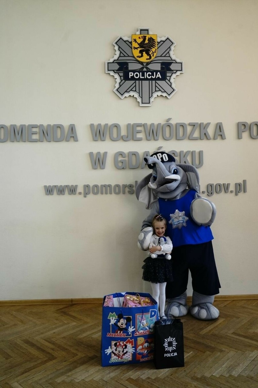 Komendant Wojewódzki Policji w Gdańsku podziękował...