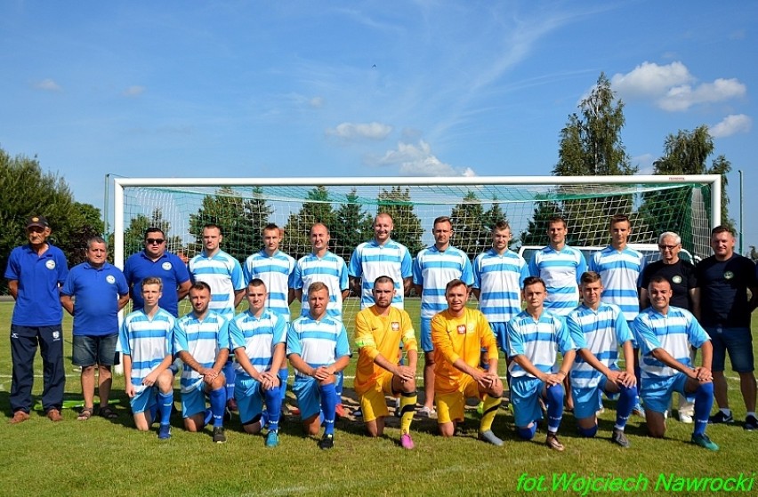 MGKS Kujawiak Lumac Kowal - LKS Dąb BOSiR Barcin 2:2 w 2. kolejce 5. ligi kujawsko-pomorskiej [zdjęcia]