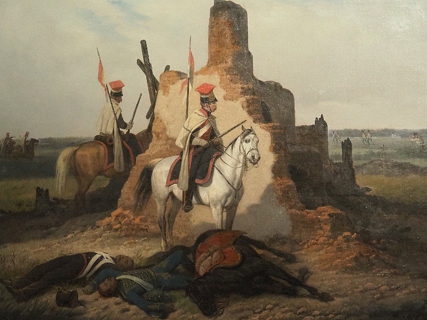 Obrazy Edwarda Dwurnika skonfrontowane ze sztuką dawną z kolekcji Muzeum Sztuki w Łodzi