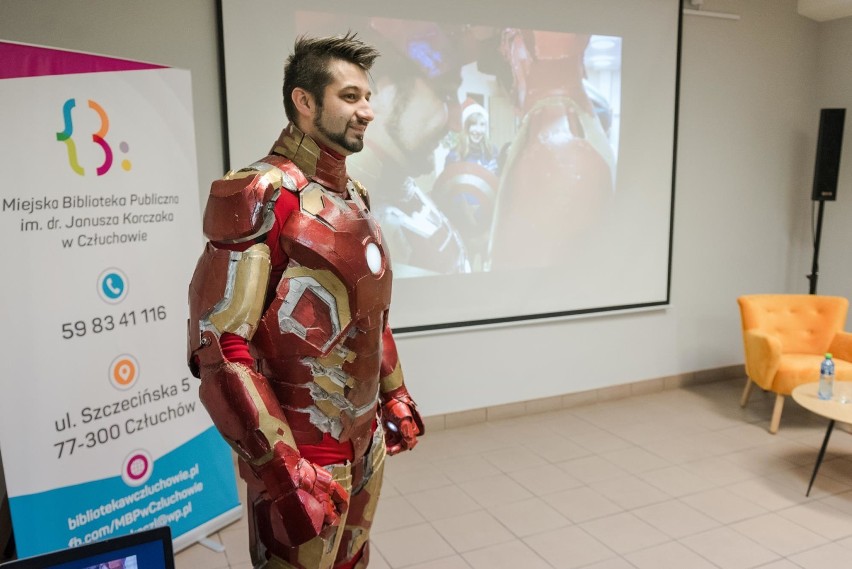 Człuchów. Ironman zdradził, jakie są jego moce