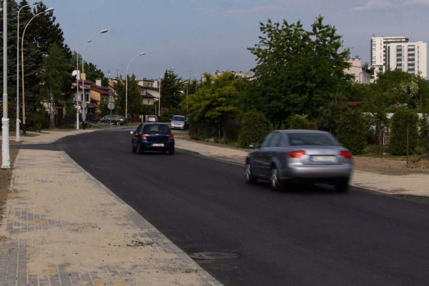 Prace na ul. Morgowej w Rzeszowie dobiegły końca.  Koszt inwestycji to ponad 900 tys. zł. 