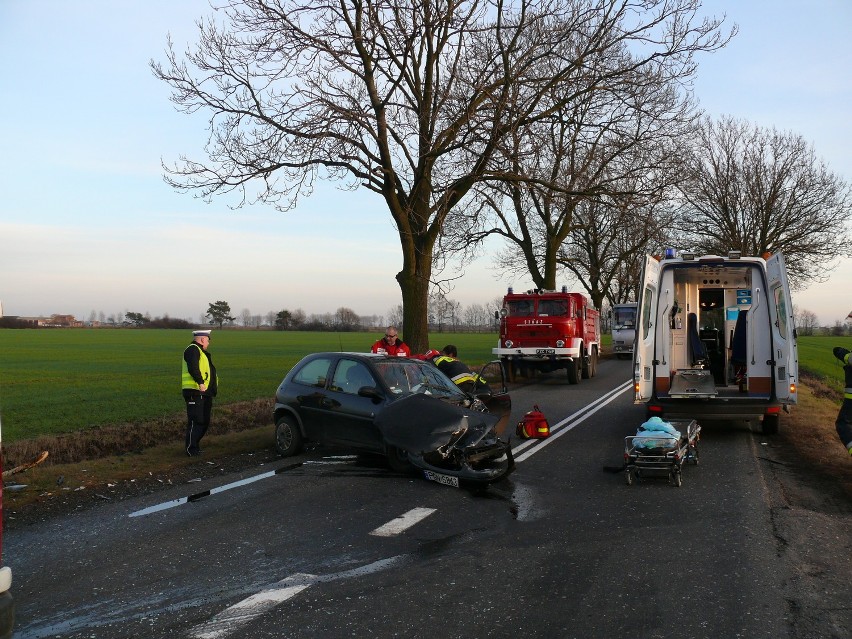 Policja informuje: Nietrzeźwy kierowca spowodował wypadek. Miał 2,8 promila