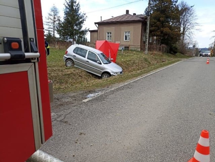 Tragedia w Kobylance. Nie żyje 70-letni mężczyzna. Wypadek...