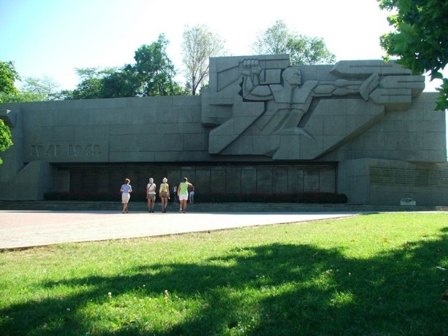 Pomnik ku czci obrońców Sewastopola.