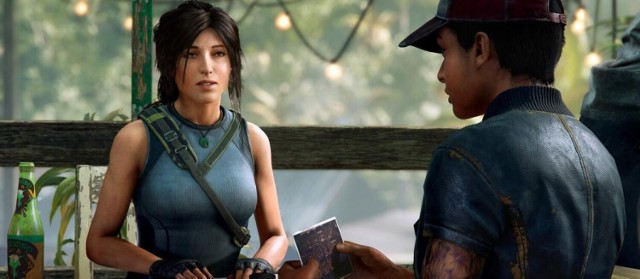Kadr z gry Shadow of The Tomb Raider