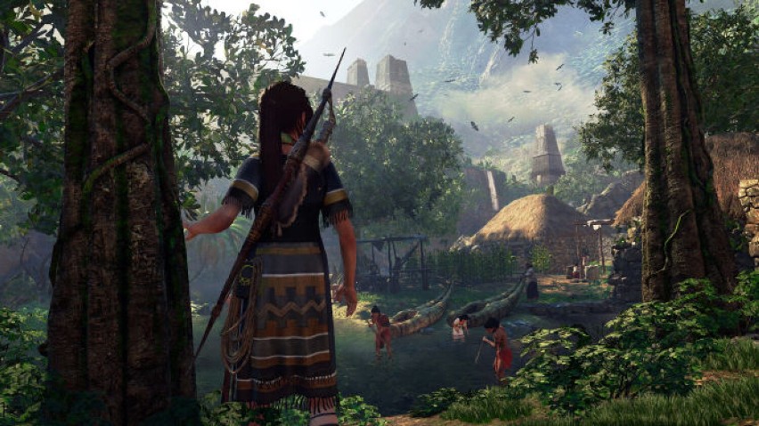 Kolejny kadr z gry Shadow of The Tomb Raider