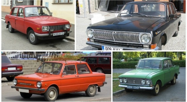 Sprawdź, czy rozpoznajesz te stare samochody?