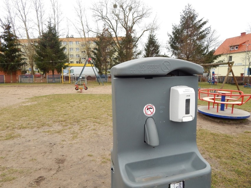 Na terenie OSiru zostały zamknięte obiekty sportowe