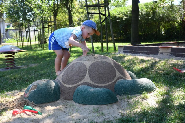 Szczekanica Central Park w Piotrkowie ma nowe urządzenia