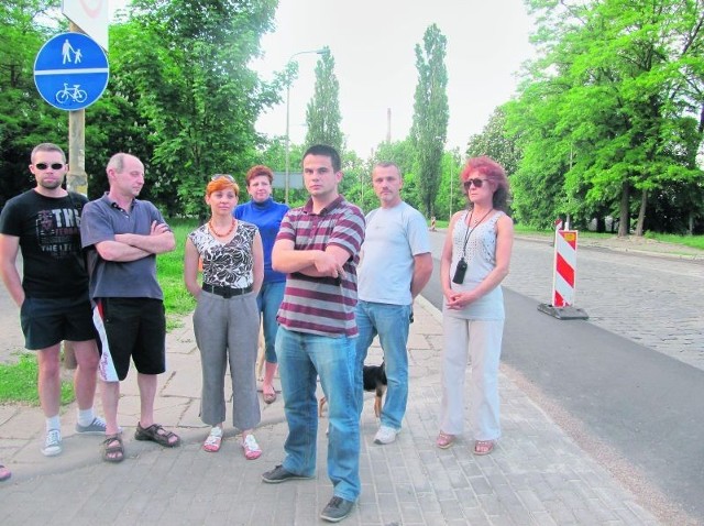 Przy Rybackiej powstają ścieżki rowerowe. Mieszkańcy protestują