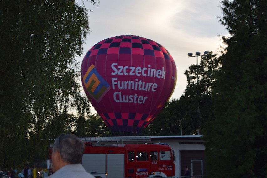 Balon z reklamą Szczecinka