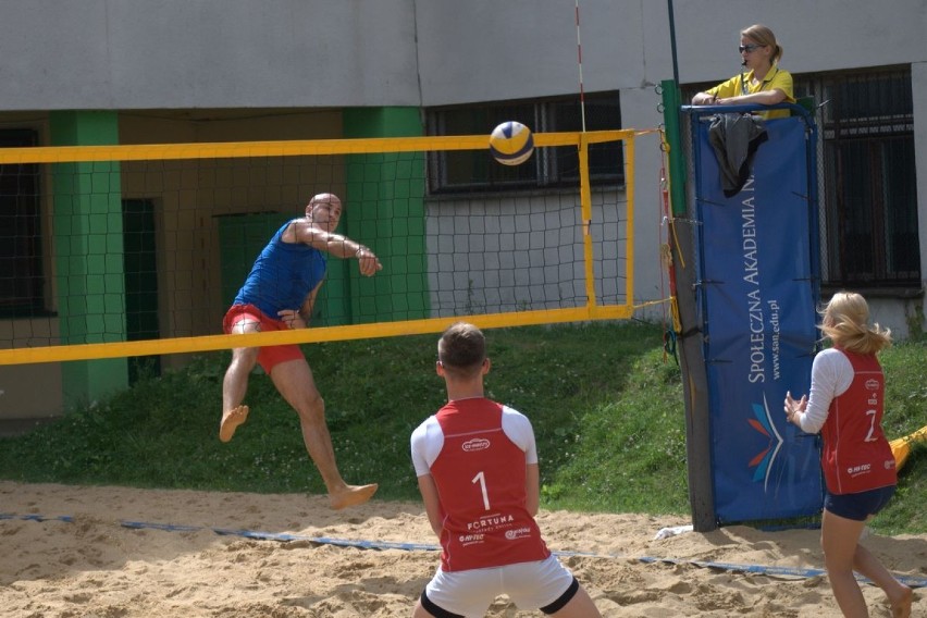 Projekt Plażówka 2014: Finałowy Turniej Grand Prix Społecznej Akademii Nauk Par Mieszanych