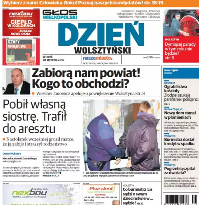 Dzień Wolsztyński  - 20.01.2015