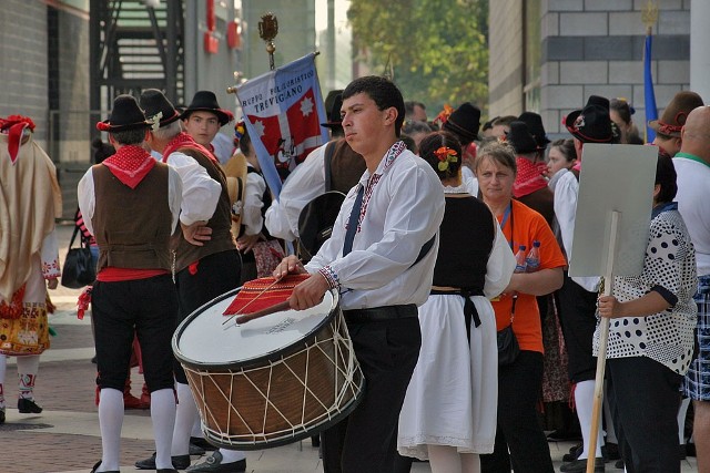 Międzynarodowe Warsztaty Folklorystyczne koncert w Manufakturze