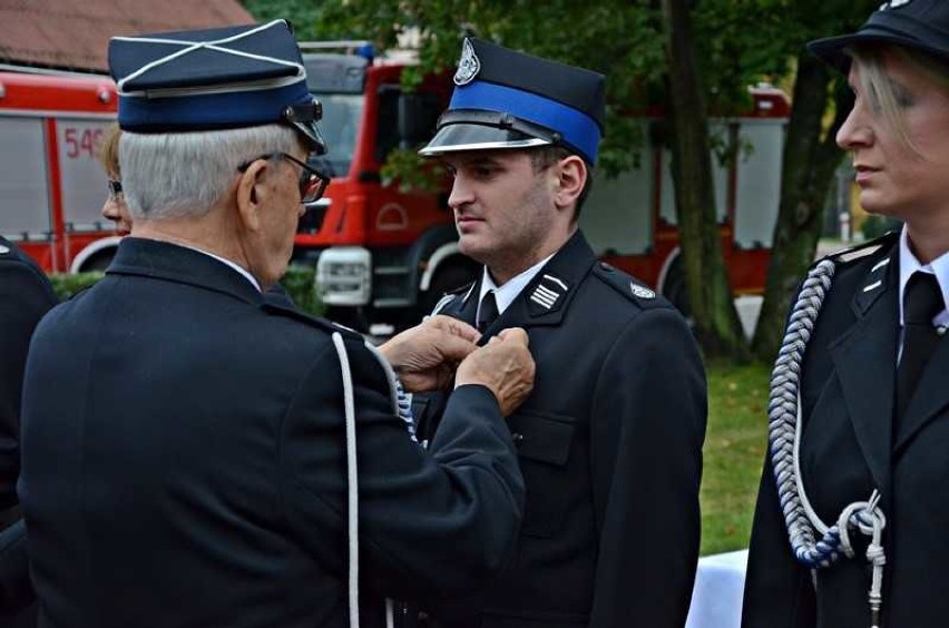 OSP w Inowłodzu świętuje jubileusz 115 - lecia. Strażacy ochotnicy odebrali zasłużone medale
