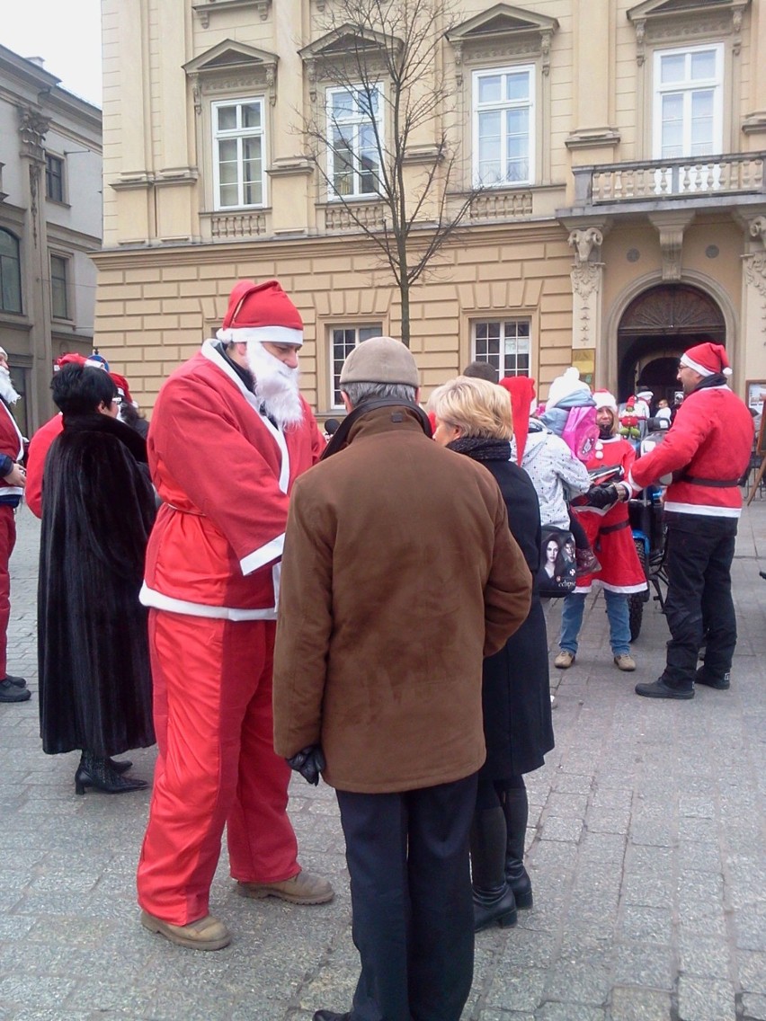 Każdy mógł dostać prezent od świętego. Fot. Krzysztof Krzak