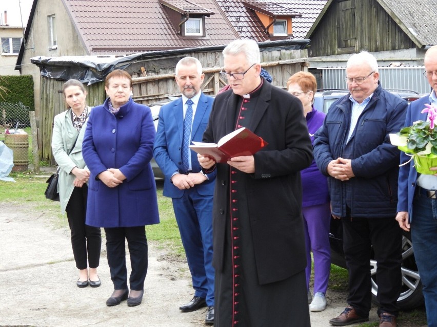 Otwarcie świetlicy wiejskiej w Wysokiej w gmina Tuchola