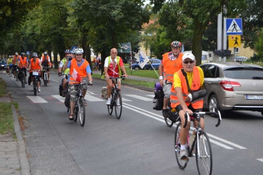 Pleszewianie wyruszyli w XIII Rowerową Pielgrzymkę Diecezji...