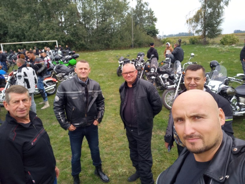  Nowa grupa motocyklowa Bractwo Motocyklowe Motór Budzyń 