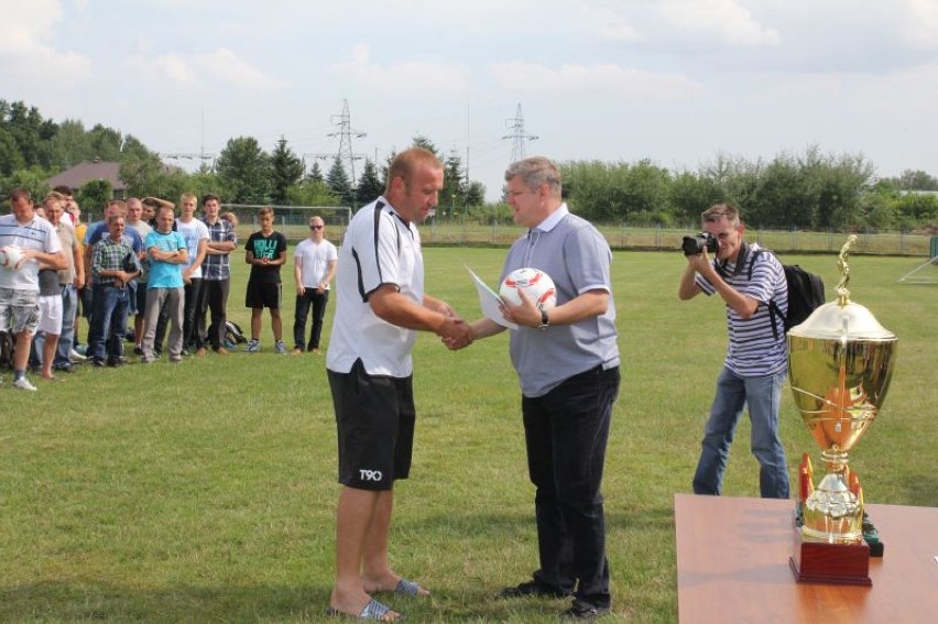 Siarka Tarnobrzeg wygrała Puchar Prezydenta Tarnobrzega