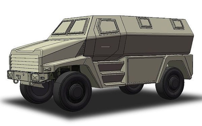 Wóz bojowy - projekt