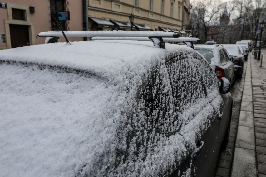 Małopolska i Kraków w śniegu. Zaczęła się kalendarzowa... wiosna