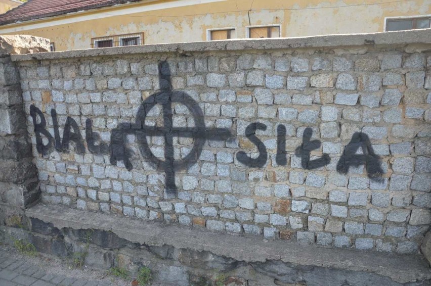 Rasistowskie napisy pojawiły się w Głogowie