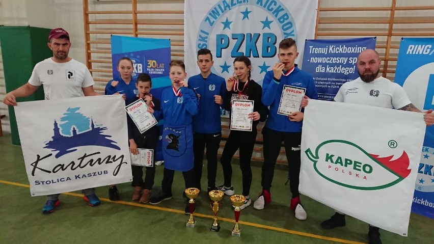 Cztery medale Rebeliantów podczas Mistrzostw Polski Kadetów