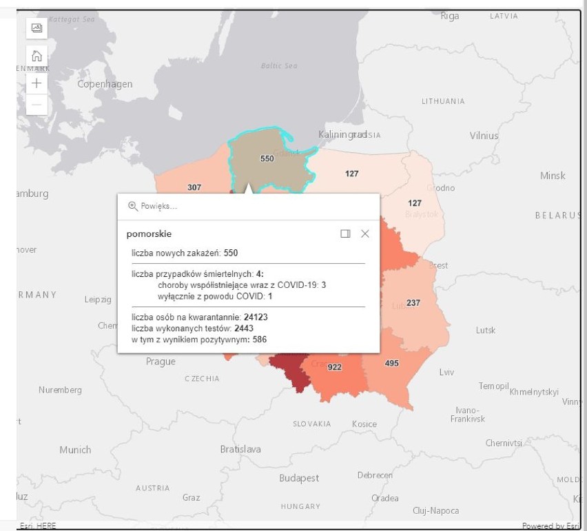 Koronawirus w powiecie puckim: poniedziałek, 5 kwietnia 2021. Ile osób zachorowało na Covid-19? Ile wyzdrowiało?