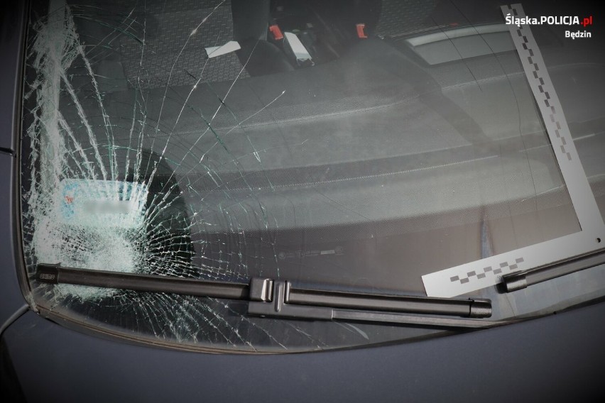 Tragiczny wypadek w Wojkowicach. 62-letni kierowca potrącił pieszego na pasach