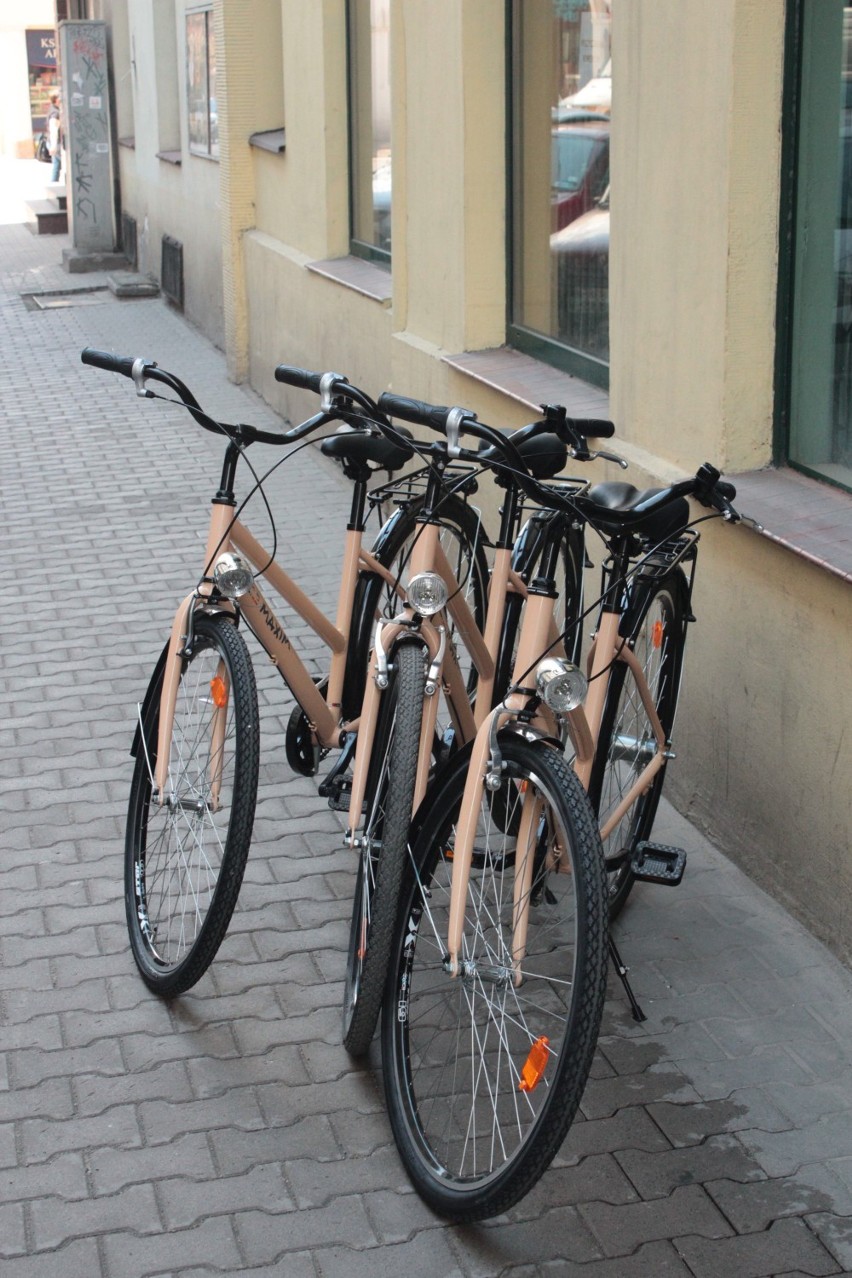 Rowery Holenderskie w Łodzi - nowa wypożyczalnia rowerów w centrum miasta [zdjęcia]