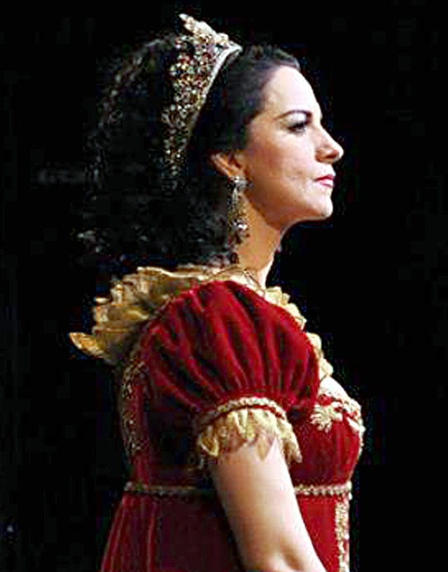 Angela Gheorghiu na scenie San Francisco Opera