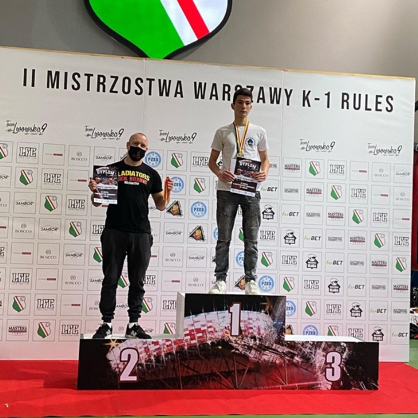 Dwa medale zdobyli bełchatowianie w Mistrzostwach Warszawy...
