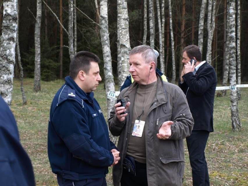 Pościg za dwoma sprawcami napadu z bronią w ręku [ZDJĘCIA]