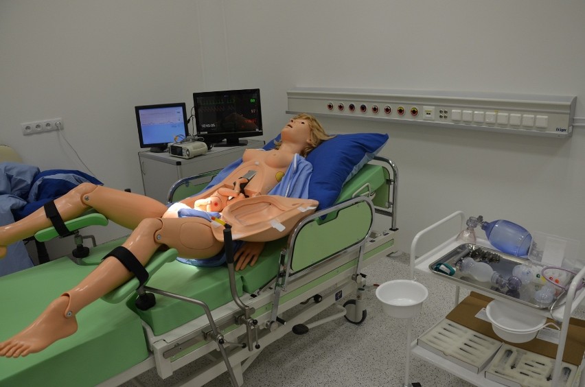 Symulator szpitala – jedyny taki w Europie – powstał w suwalskim Parku Naukowo - Technologicznym