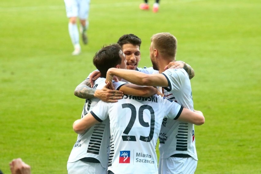 Legia Warszawa - Pogoń Szczecin 1:2.