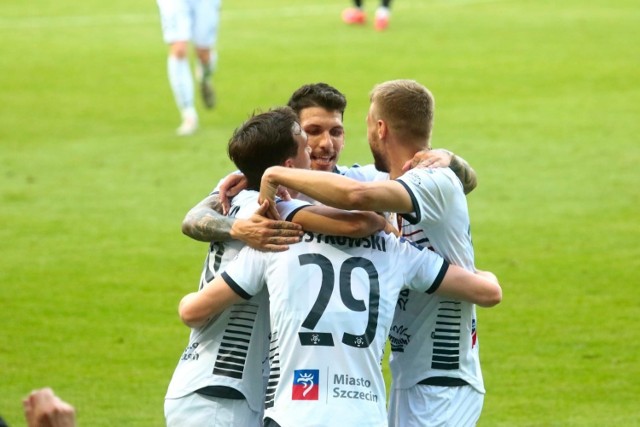 Legia Warszawa - Pogoń Szczecin 1:2.