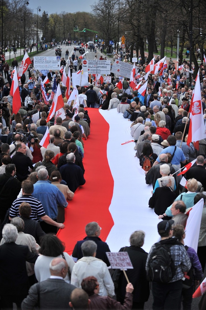 Kolejny marsz Tv Trwam w Warszawie?