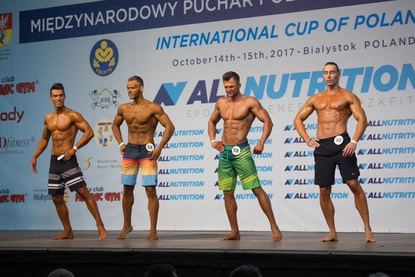 Międzynarodowy Puchar Polski w Kulturystyce i Fitness 2017 w Białymstoku