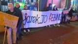 Kolejny protest kobiet w Jędrzejowie! Spacer po mieście w środę, 4 listopada [ZAPIS TRANSMISJI]