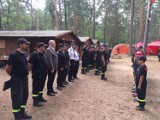 W lublinieckim Kokotku trwa obóz szkoleniowy strażaków z powiatu bielskiego. Obozują w bazie ZHP [ZDJĘCIA]