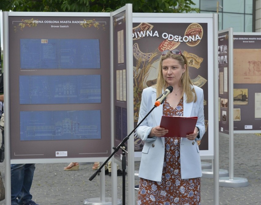 "Piwna odsłona miasta Radomia", na ciekawą wystawę plenerową zaprosiło Archiwum Państwowe w Radomiu. Zobaczcie zdjęcia