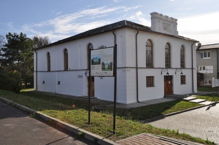 Synagoga w Wojsławicach.