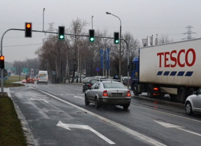 skrzyżowanie w Bielsku