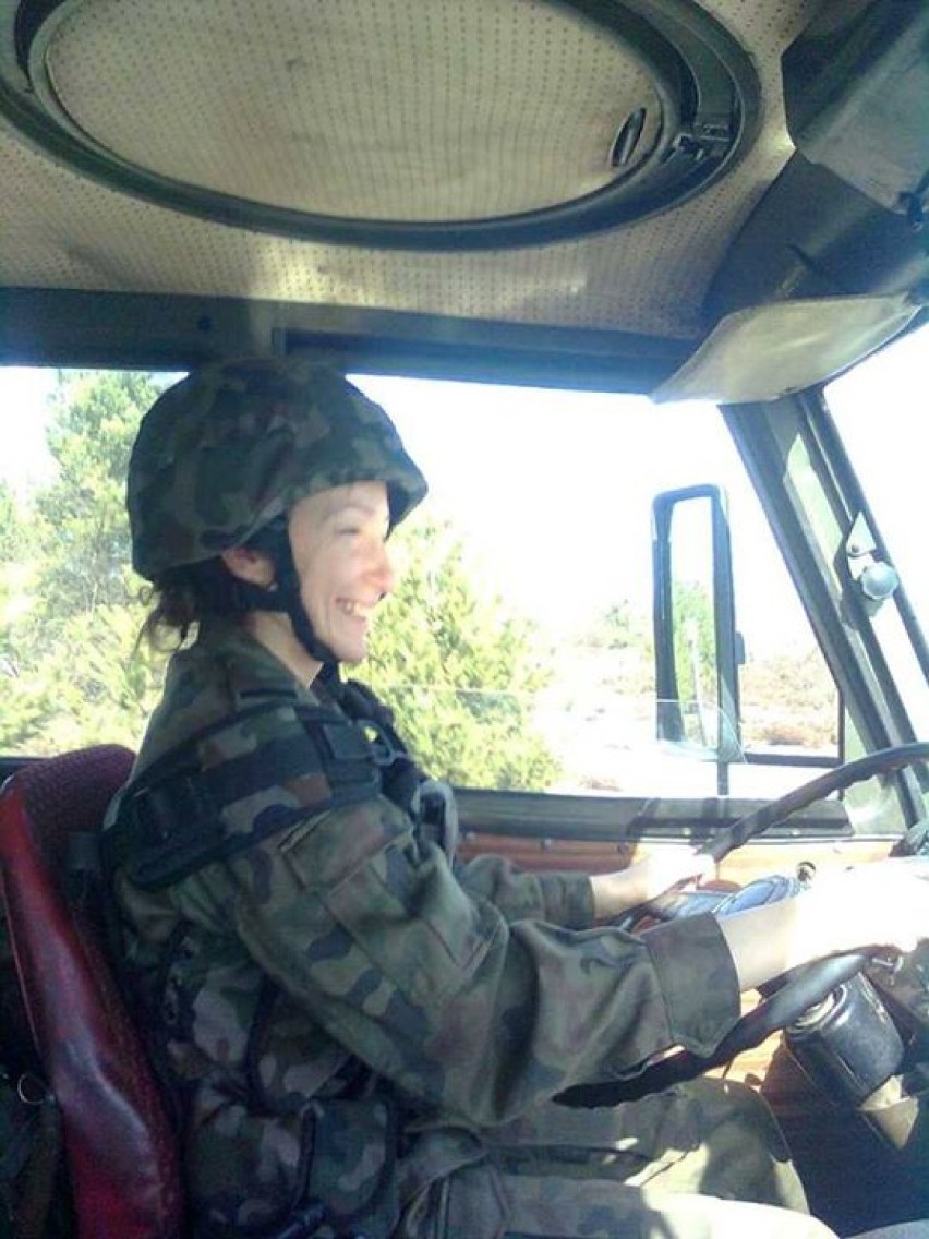 Kobiety w mundurach to coraz powszechniejszy widok w Wojsku...