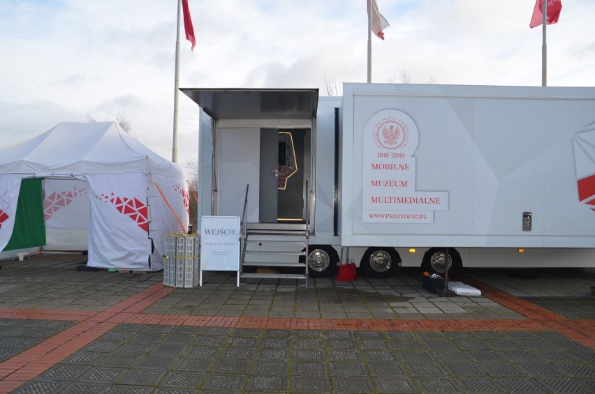 Mobilne Muzeum Multimedialne w Gnieźnie przez dwa dni [FOTO, VIDEO]