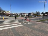 Wypadek w Żorach. Potrącenie rowerzystki na ulicy Rybnickiej. Kobieta trafiła do szpitala