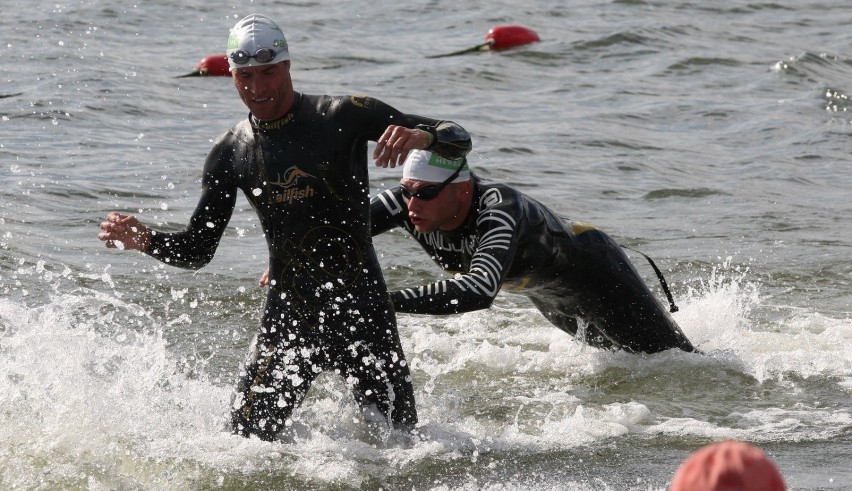 Herbalife Triathlon Gdynia 2014. Europejska czołówka - ZDJĘCIA I WIDEO sportowców i celebrytów