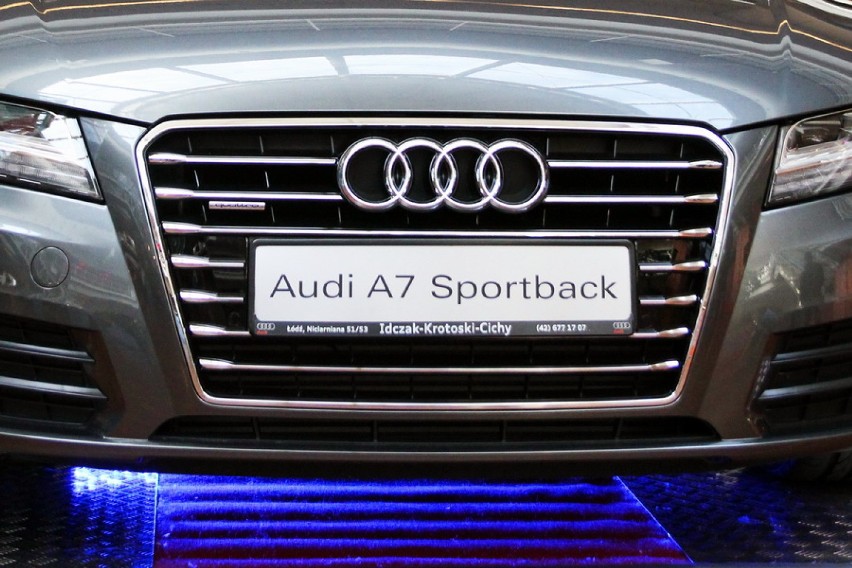 Auto Radar MMki - Audi A7 Sportback